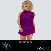 .:[NMD]:. Pretty Girl Mesh Dress Box (Magenta)