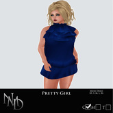 .:[NMD]:. Pretty Girl Mesh Dress Box (Blue)
