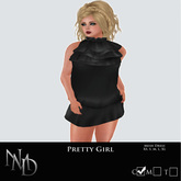 .:[NMD]:. Pretty Girl Mesh Dress Box (Black)