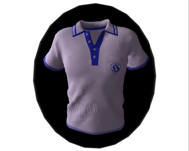 Hooligans Mesh Polo T-shirt  container