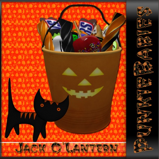Jack O' Lantren bucket