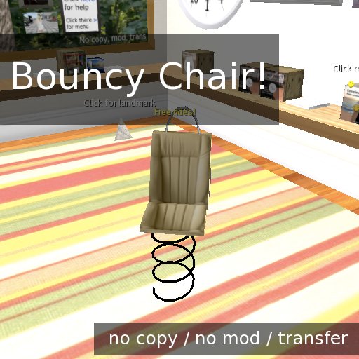 PL Bouncy Chair
