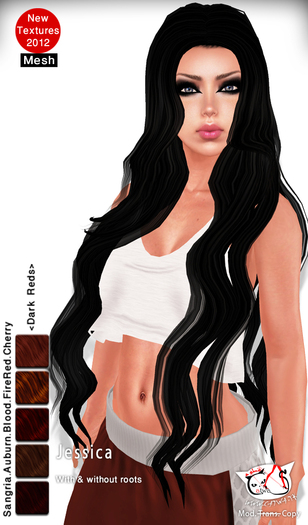 ^;^CaTwA^;^ Mesh Jessica Marketplace PROMO/Dark Reds