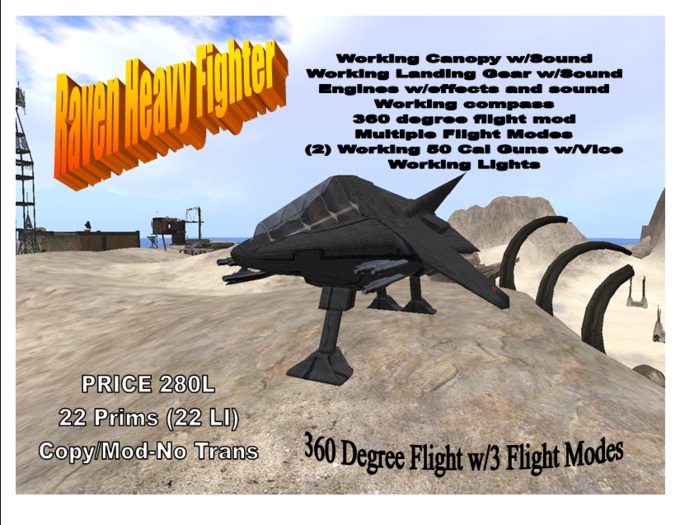 Raven Heavy Fighter