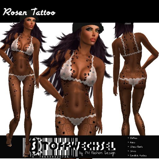 [Stoffwechsel] Rosen Tattoo