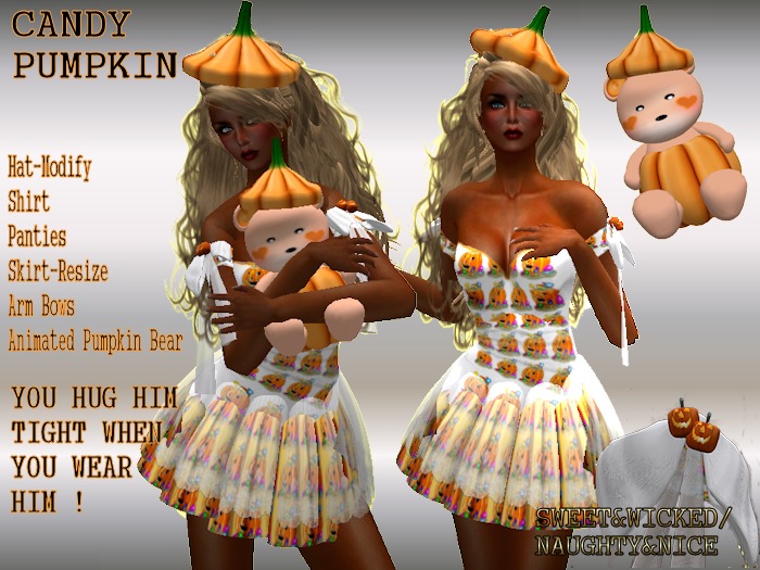 CANDY PUMPKIN PROMO