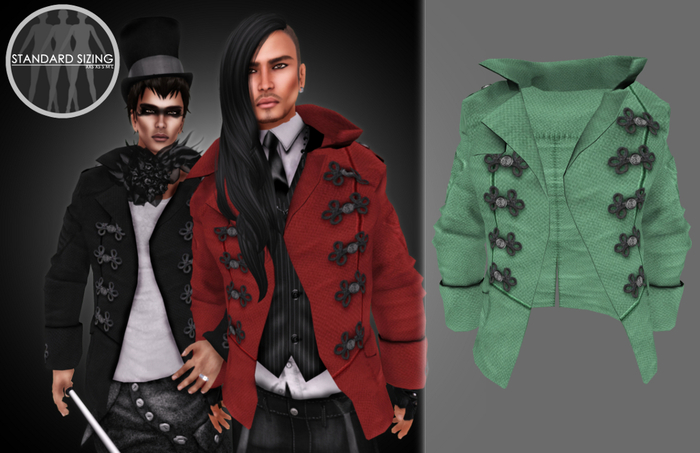 :[strip'd]: Finn Jacket [Green]