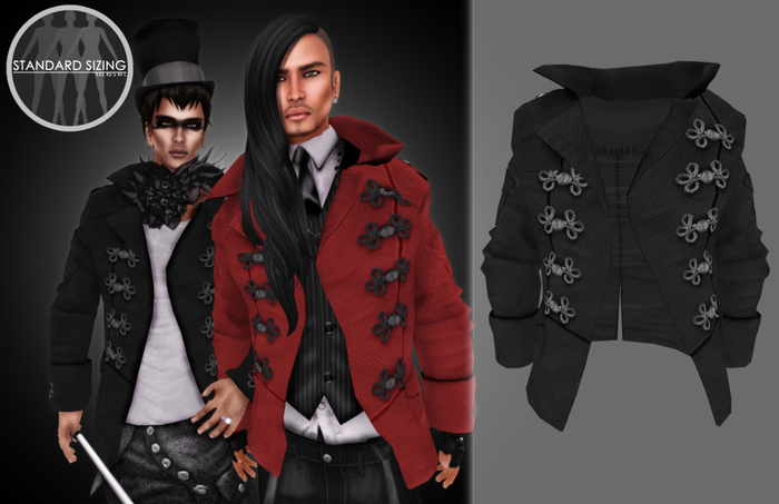 :[strip'd]: Finn Jacket [Black]