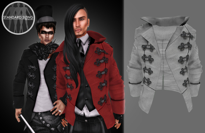 :[strip'd]: Finn Jacket [Grey]