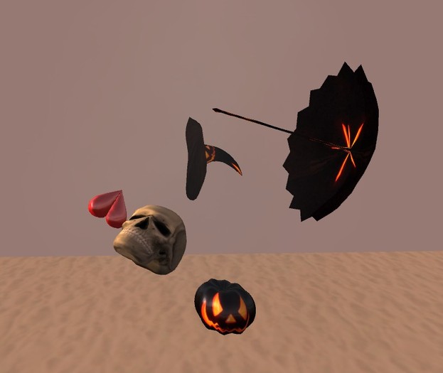 Halloween rotating things