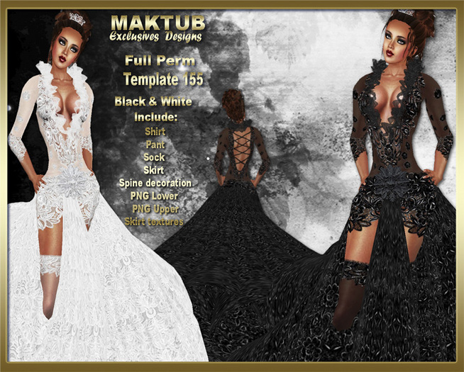 MAKTUB TEMPLATES 155