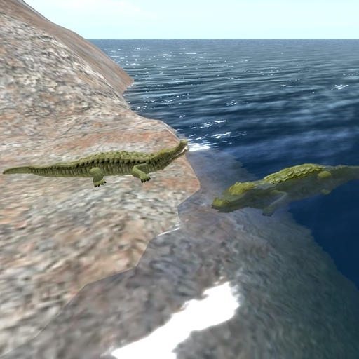 Animania Crocodile (Dark)