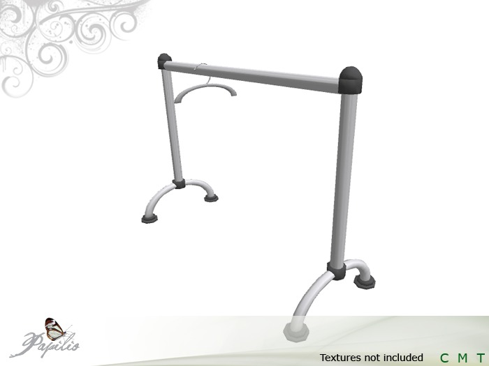 Full Perm Clothing Rack with Hanger