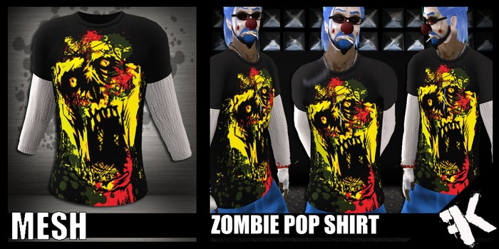 FK! - Zombie Pop Shirt