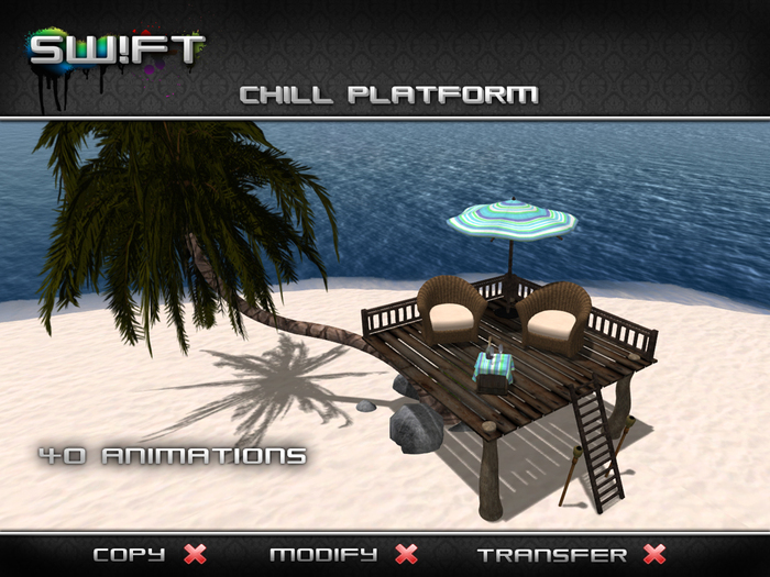 -SW!FT- Chill Platform 40 High quality animations