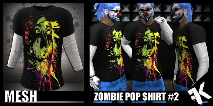 FK! - Zombie Pop #2 Shirt