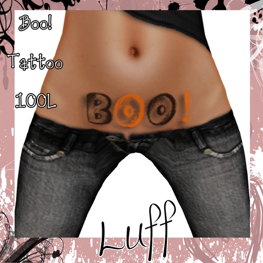 Boo! Tattoo