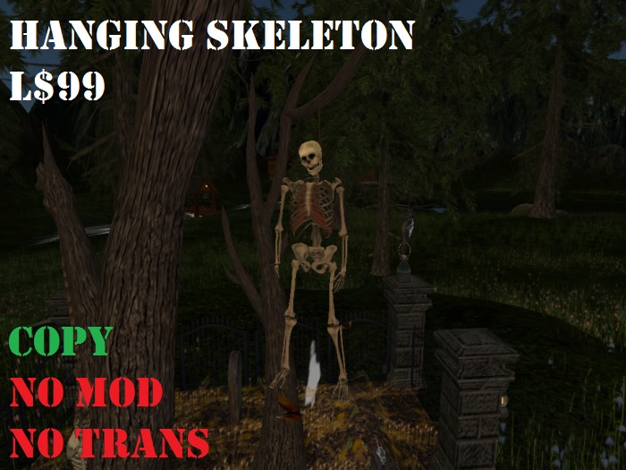 Hanging Skeleton