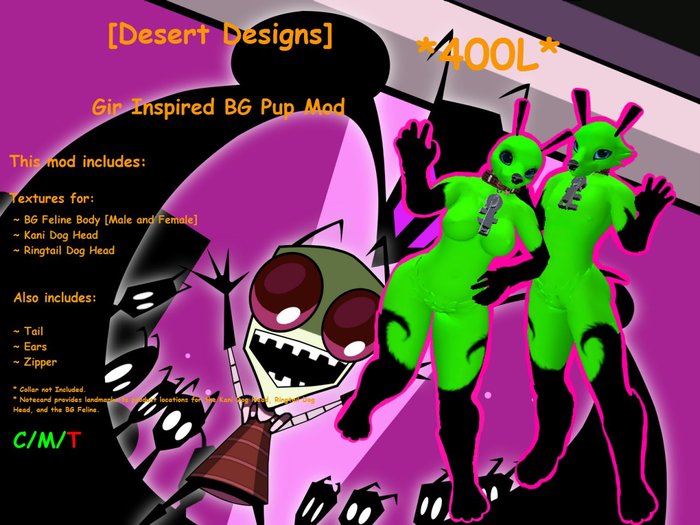 [DD] Pup Mod - Gir