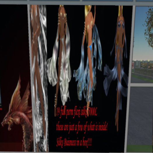 19 FULL PERMISSION SILKS!!!