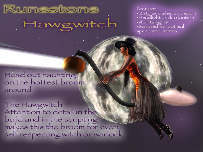 Hawgwitch Broom