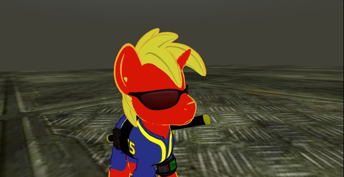 pony shades