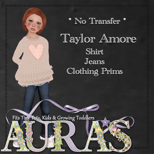 *Aura's* Taylor Amore in Brown for Little Girls, Kids and Tiny Tot