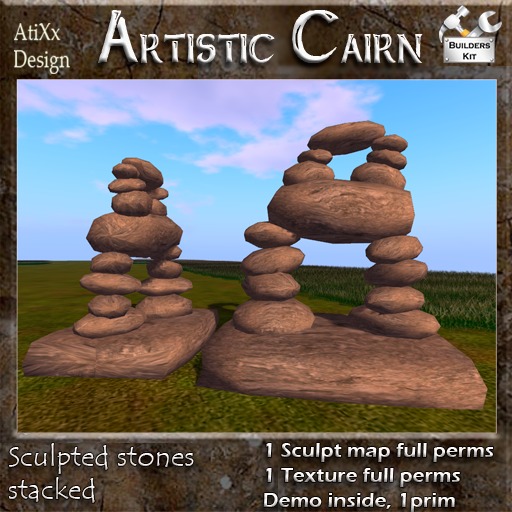 -AtiXx- Artistic Cairn