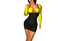 ~TB~ Cassie Yellow Dress