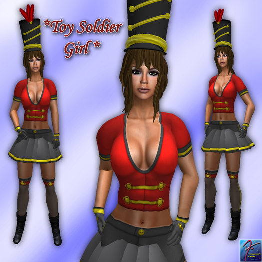 .:*CE*:. Toy Soldier Girl