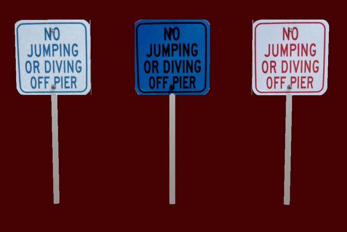 Pier Signs Series