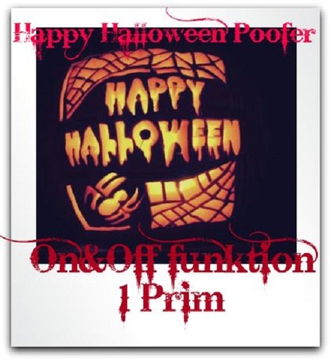 happyhalloween Poofer