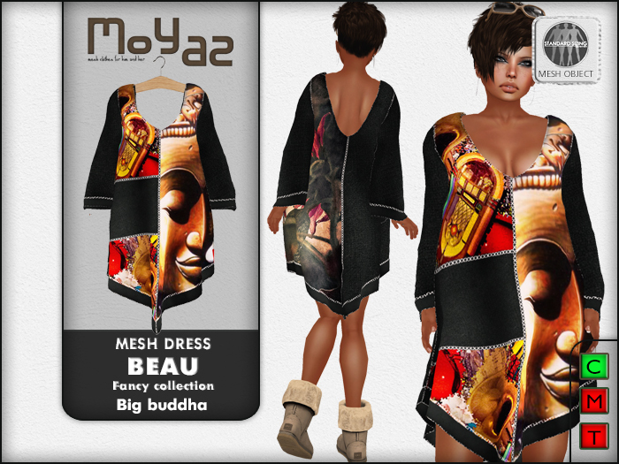 Beau Mesh dress ~ Fancy collection - Big Buddha