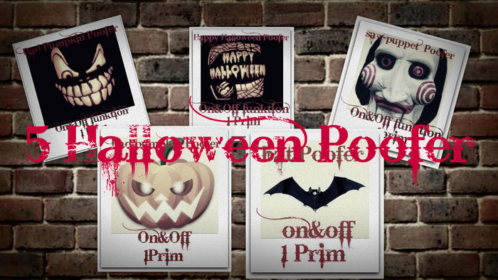 All Halloween Poofer