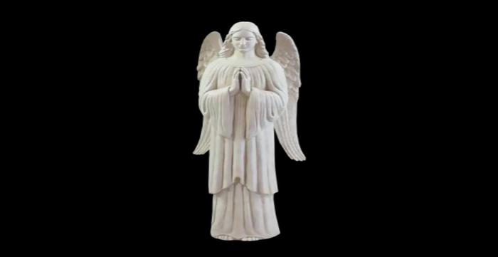 MW Praying angel statue Mod copy