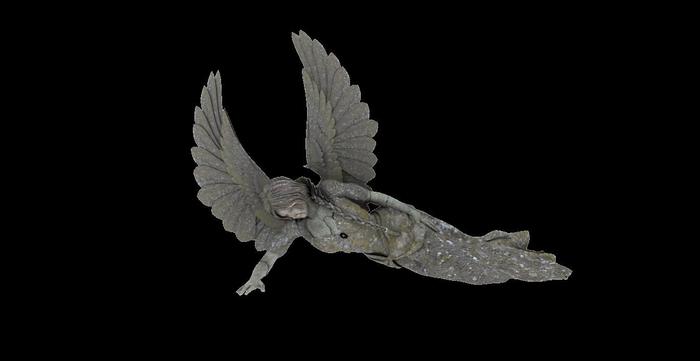 MW Angel stone statue Mod copy