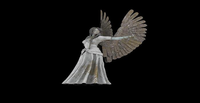 MW Angel stone statue 2 Mod copy