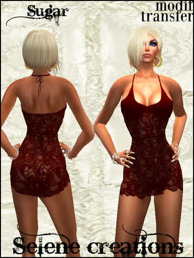 [Selene] Sugar Bordeaux