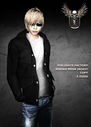 PILIGHTS MESH JACKET DEMO