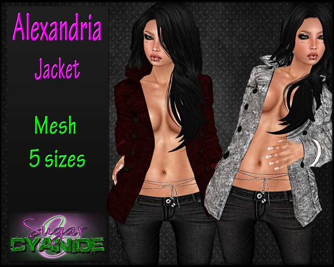 **S&C** Alexandria Jacket - Fat Pack