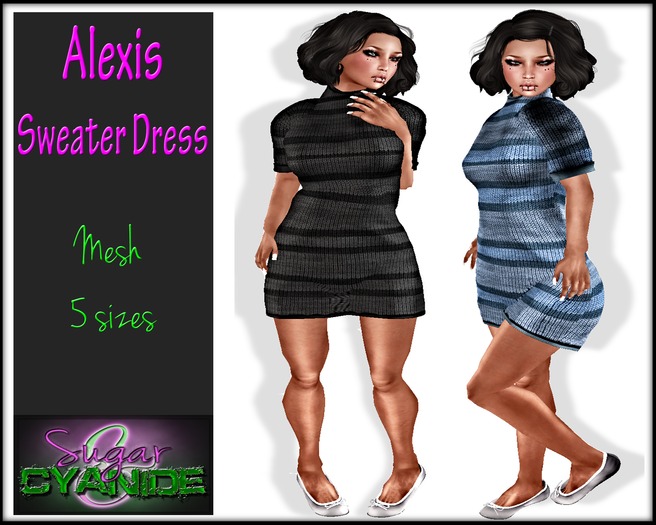 **S&C** Alexis Sweater Dress - Fat Pack