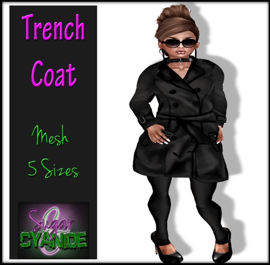 **S&C** Trench Coat - Fat Pack