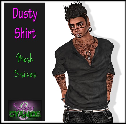 **S&C** Dusty Shirt - Fat Pack