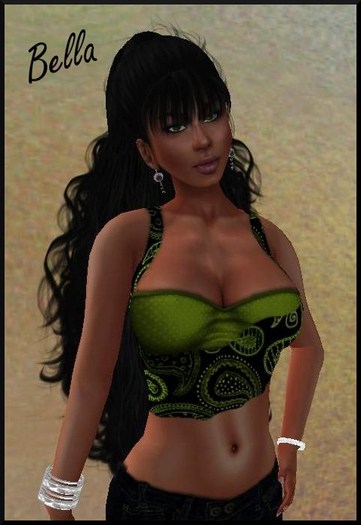 BEAR CUBZ ~ BELLA ~ Luscious Lime