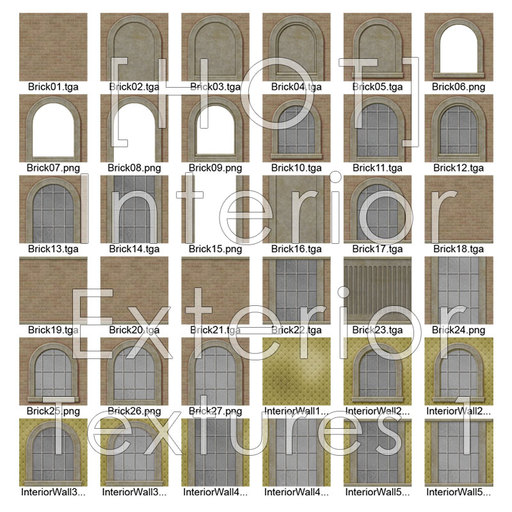 [HOT] Interior Exterior Textures 1