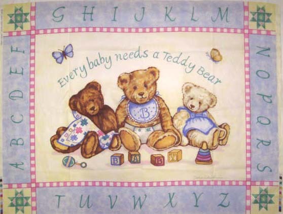 Baby Needs Teddy Bear