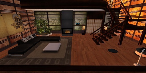 Marix Updated Asian Loft, rental skybox + Zen garden