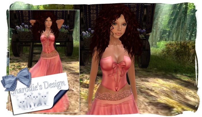 ~*~Shar's Gowns~*~Desires pink