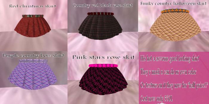 MIJN SKIRTS PACK