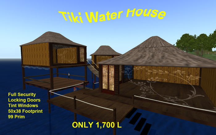 Tiki Water House